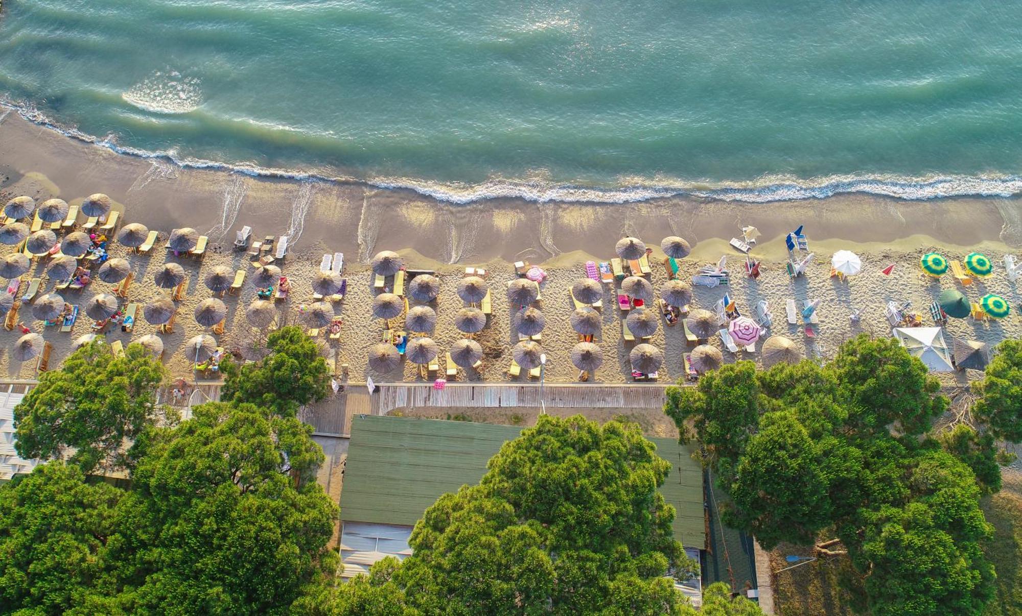 Marea Resort Golem  Exteriér fotografie